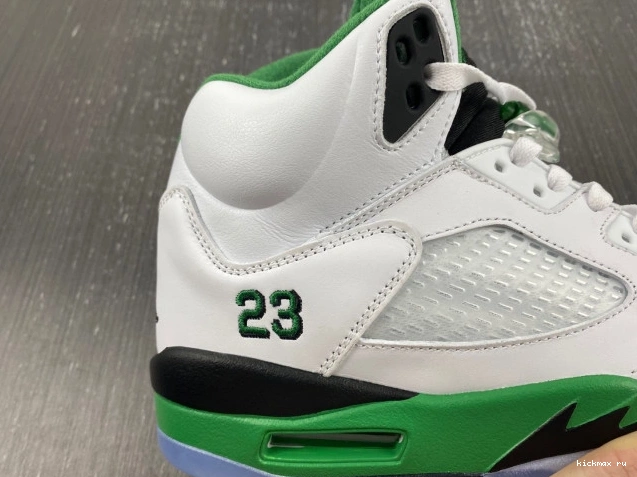 Rep MAX WMNS 5 Green Air Lucky Jordan DD9336-103 0706